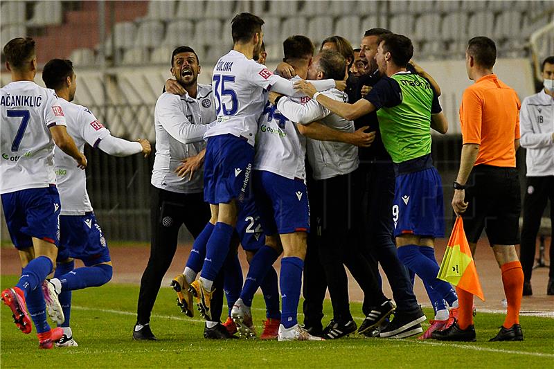 Utakmica 34. kola Prve HNL Hajduk - Gorica