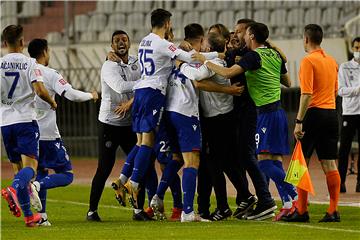 Utakmica 34. kola Prve HNL Hajduk - Gorica