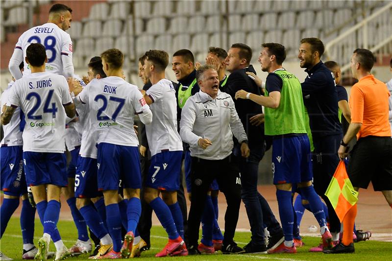 Utakmica 34. kola Prve HNL Hajduk - Gorica