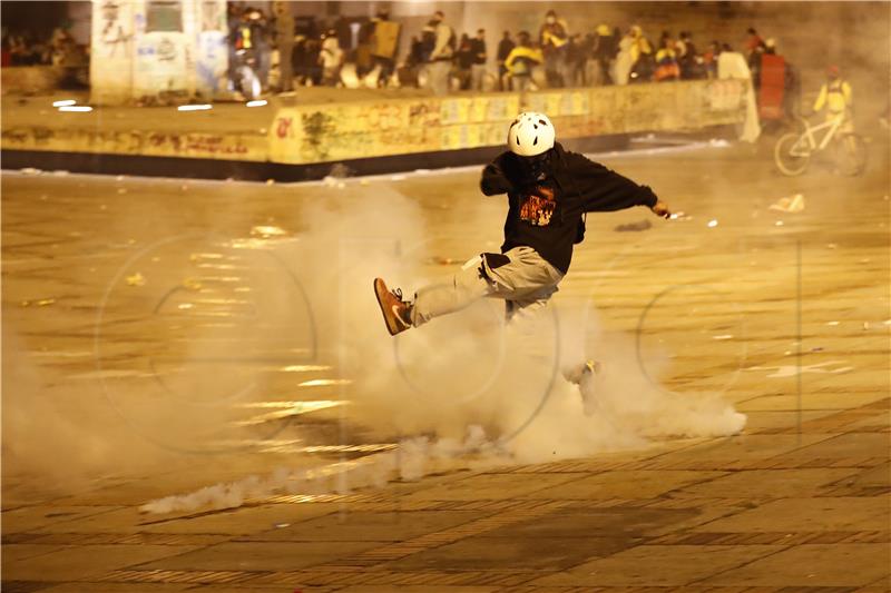 COLOMBIA PROTESTS