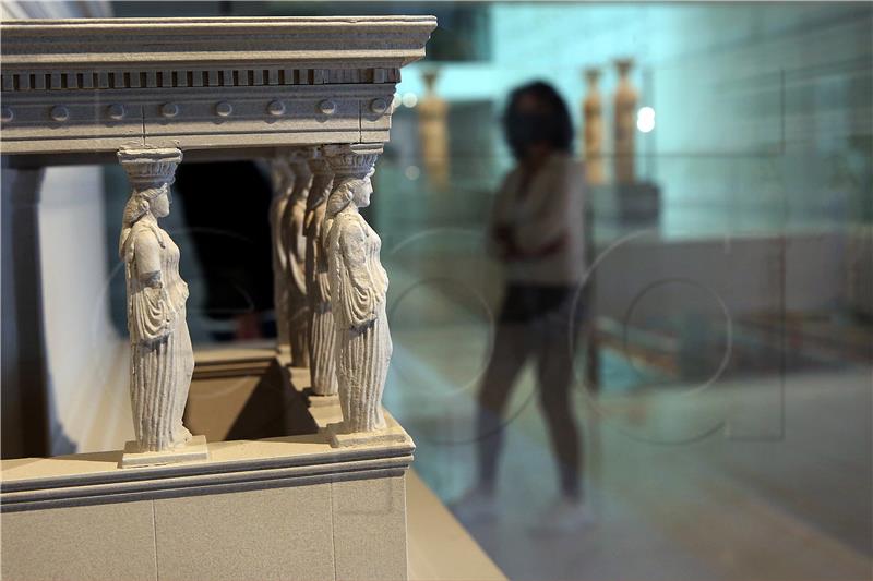 GREECE REOPENING MUSEUMS