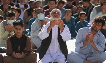 AFGHANISTAN EID AL-FITR ISLAM BELIEF