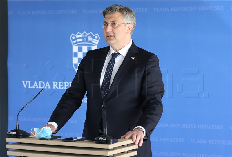 Plenković čestitao Ramazanski bajram muftiji Hasanoviću