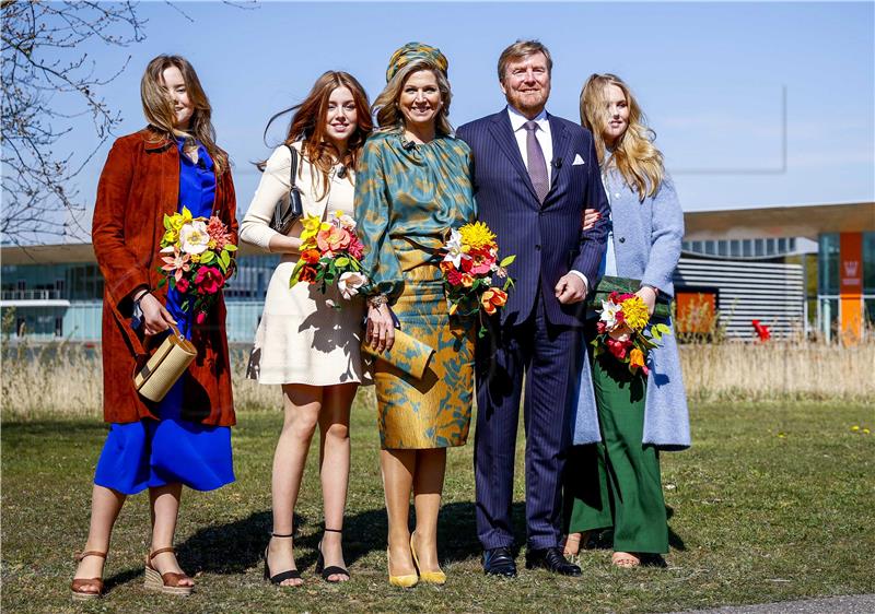 (FILE) NETHERLANDS ROYALTY MAXIMA BIRTHDAY