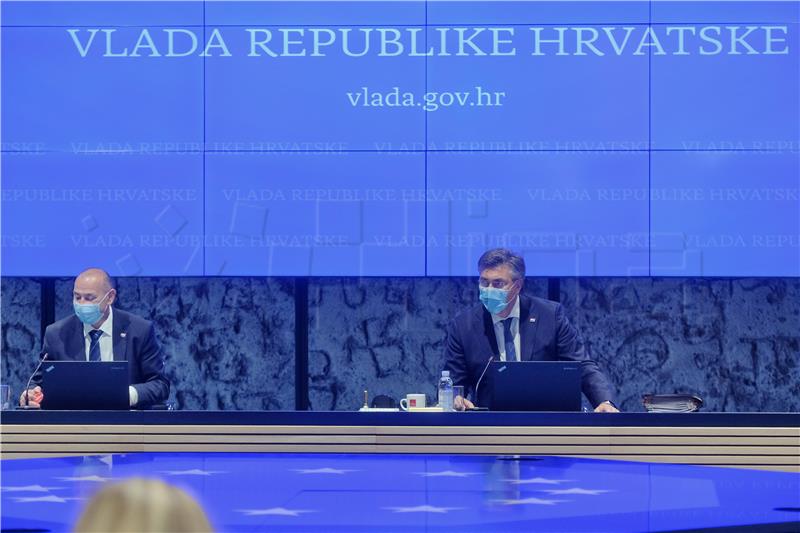 Plenković: Nastavlja se pad slučajeva zaraze, a cijepljenje ubrzava