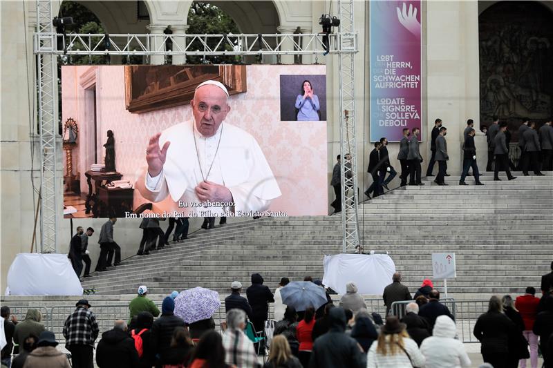 PORTUGAL FATIMA PILGRIMAGE