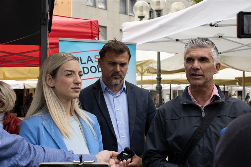 Pula: Tiskovna konferencija SDP-a 