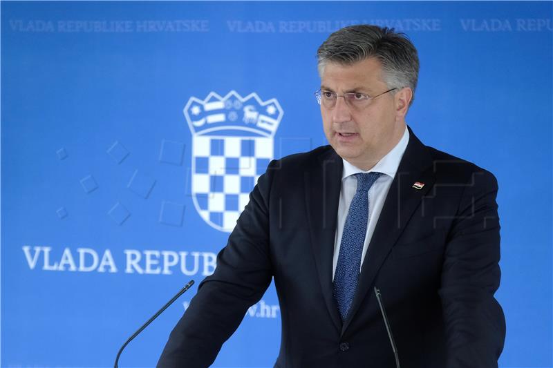 Plenković: Government has every right to comment on all topics