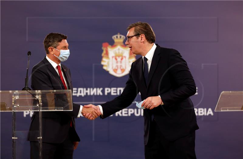 SERBIA SLOVENIA DIPLOMACY