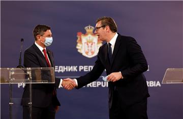 SERBIA SLOVENIA DIPLOMACY