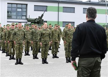  Milanović na svečanom obilježavanju 30. obljetnice ustrojavanja 2. gardijske brigade