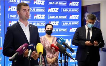 Tiskovna konferencija HDZ-a