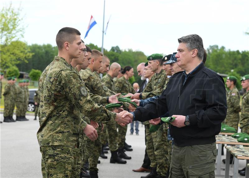 Milanović says is involved in fighter jet selection via Main Staff chief