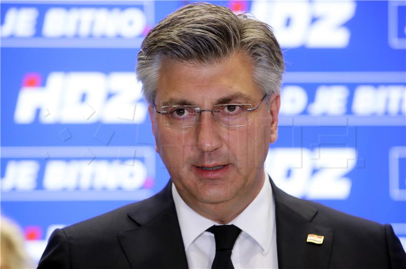 Plenković poručio Milanoviću: Tako se normalni ljudi ne ponašaju