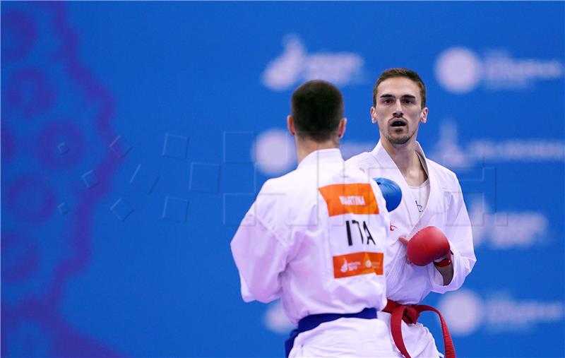 Karate athletes from 48 countries at European Championships in Poreč