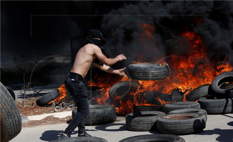 MIDEAST ISRAEL PALESTINIANS WEST BANK CLASHES