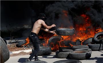 MIDEAST ISRAEL PALESTINIANS WEST BANK CLASHES