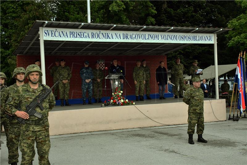 Požega: Prisegnuo 30. naraštaj ročnika