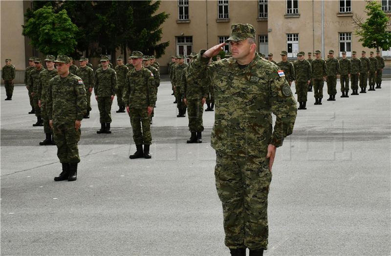 Požega: Prisegnuo 30. naraštaj ročnika