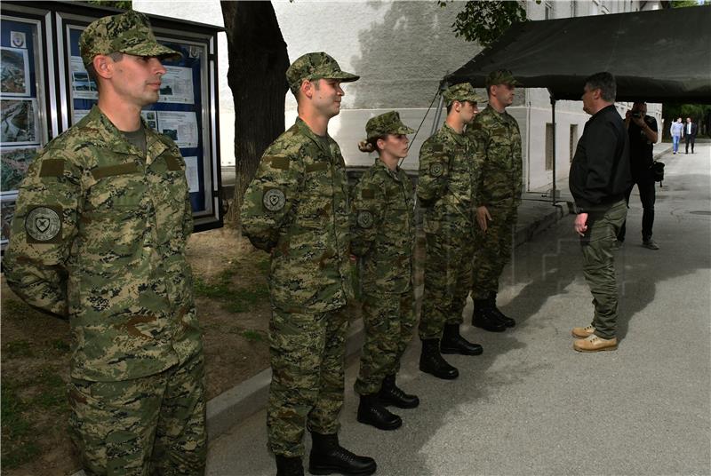 Požega: Prisegnuo 30. naraštaj ročnika