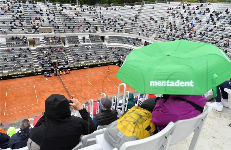 ITALY TENNIS ITALIAN OPEN