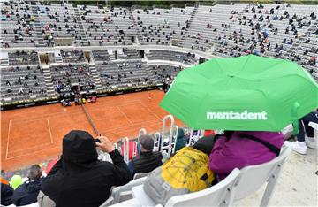 ITALY TENNIS ITALIAN OPEN