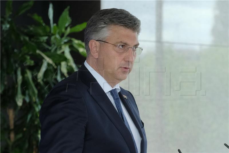 Plenković pozvao sve građane da u nedjelju iziđu na lokalne izbore