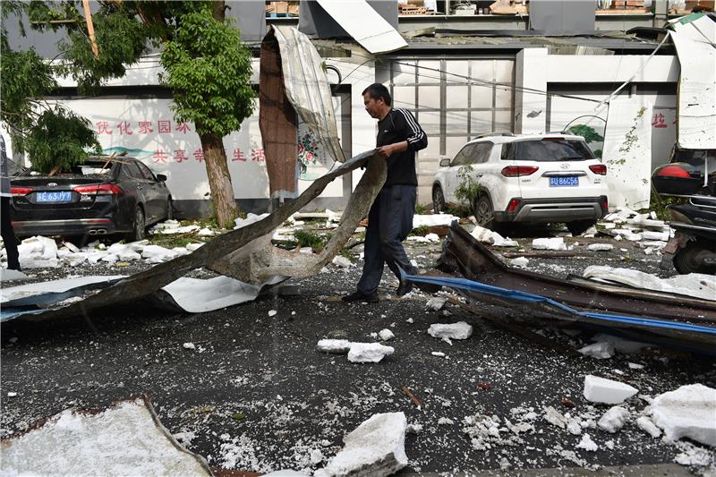 CHINA TORNADO AFTERMATH