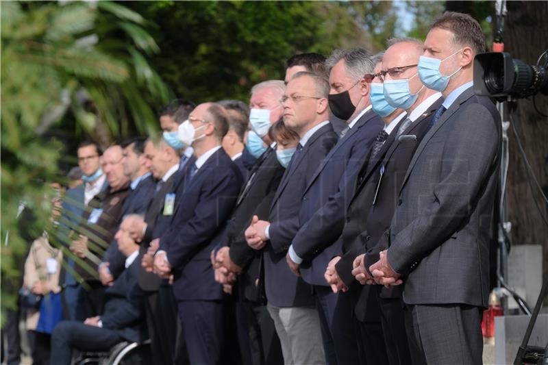 WWII Bleiburg victims commemorated in Zagreb