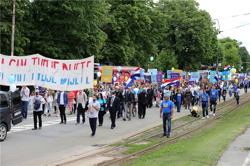 'Hod za život u Osijeku