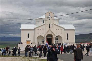 Udbina: 76. obljetnica Bleiburške tragedije