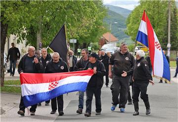 Udbina: 76. obljetnica Bleiburške tragedije