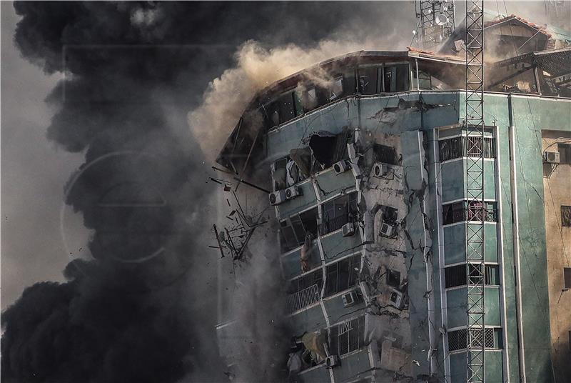 Izrael upotrijebio 500 tona bombi za napad na tunele Hamasa