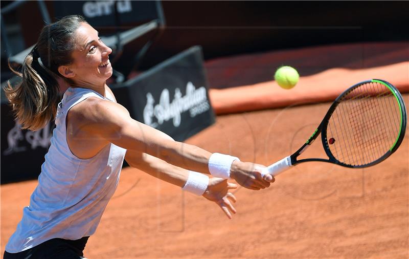 ITALY TENNIS ITALIAN OPEN