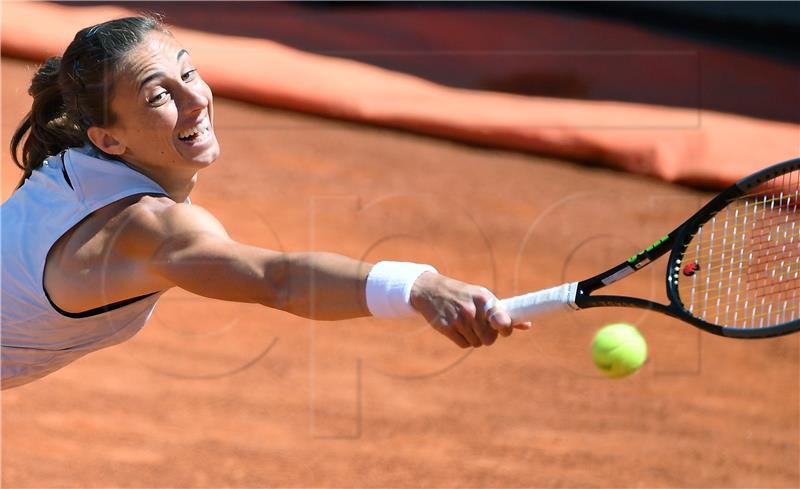 ITALY TENNIS ITALIAN OPEN