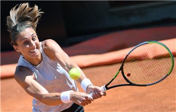 ITALY TENNIS ITALIAN OPEN