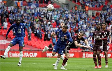 BRITAIN SOCCER ENGLISH FA CUP FINAL