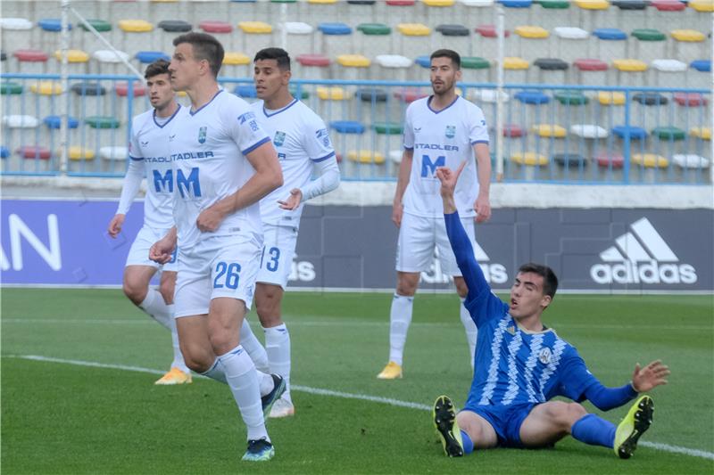 Utakmica 35. kola Prve HNL Lokomotiva - Osijek