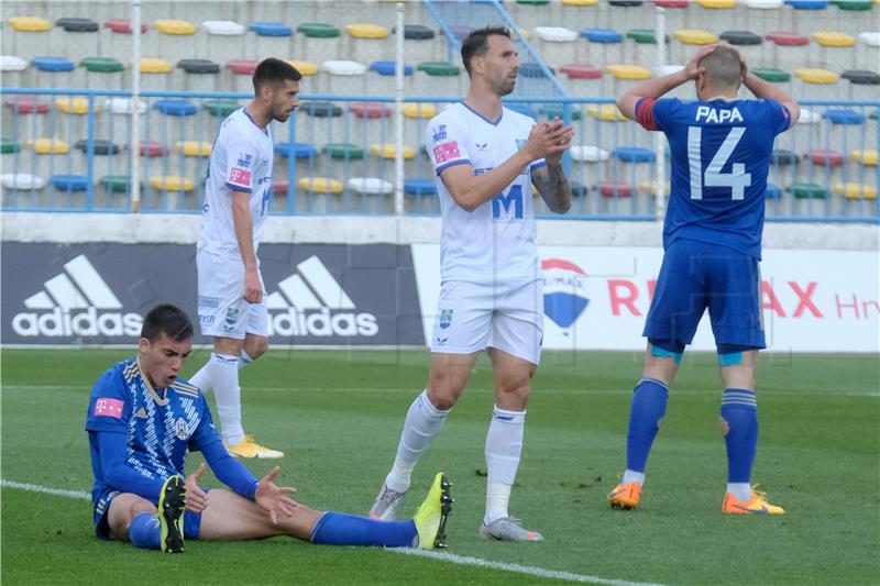 Utakmica 35. kola Prve HNL Lokomotiva - Osijek