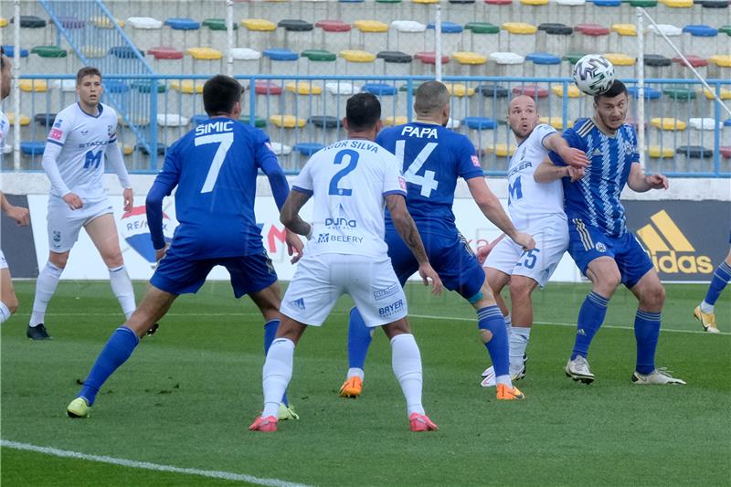 Utakmica 35. kola Prve HNL Lokomotiva - Osijek