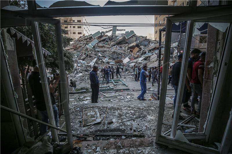 Izrael bombardirao kuću jednog od Hamasovih vođa u Gazi