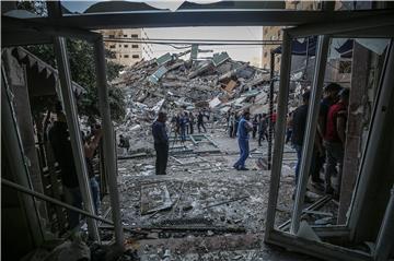 Izrael bombardirao kuću jednog od Hamasovih vođa u Gazi