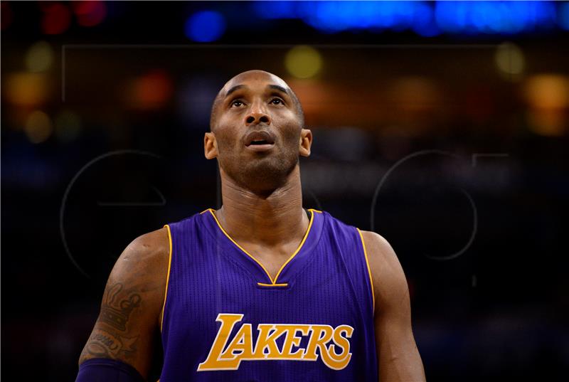 (FILE) USA BASKETBALL KOBE BRYANT