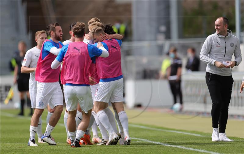 GERMANY SOCCER BUNDESLIGA SECOND DIVISION