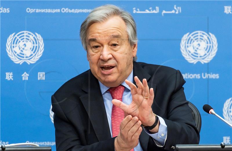 Guterres upozorava na rizik nekontrolirane regionalne krize