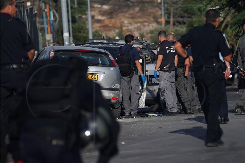 ISRAEL JERSUALEM CAR RAMMING INCIDENT