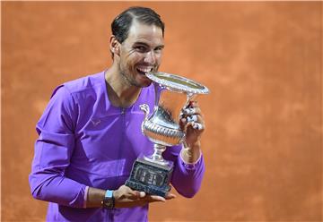 Nadal preko Đokovića do desetog naslova na rimskom Mastersu