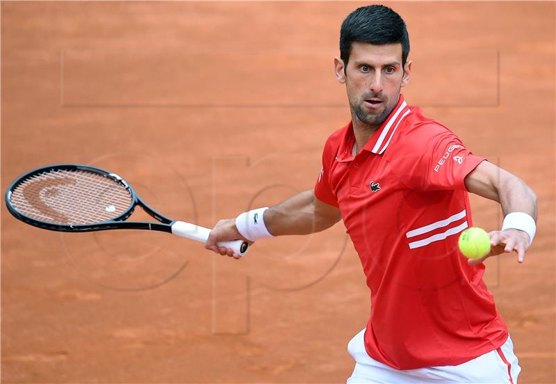 ITALY TENNIS ITALIAN OPEN