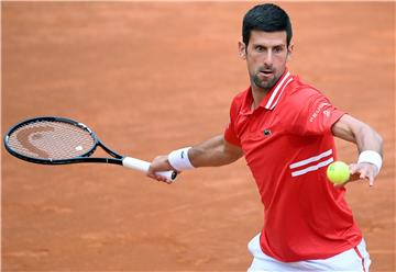 ITALY TENNIS ITALIAN OPEN