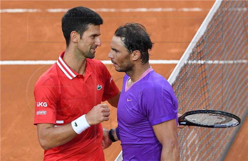 ITALY TENNIS ITALIAN OPEN